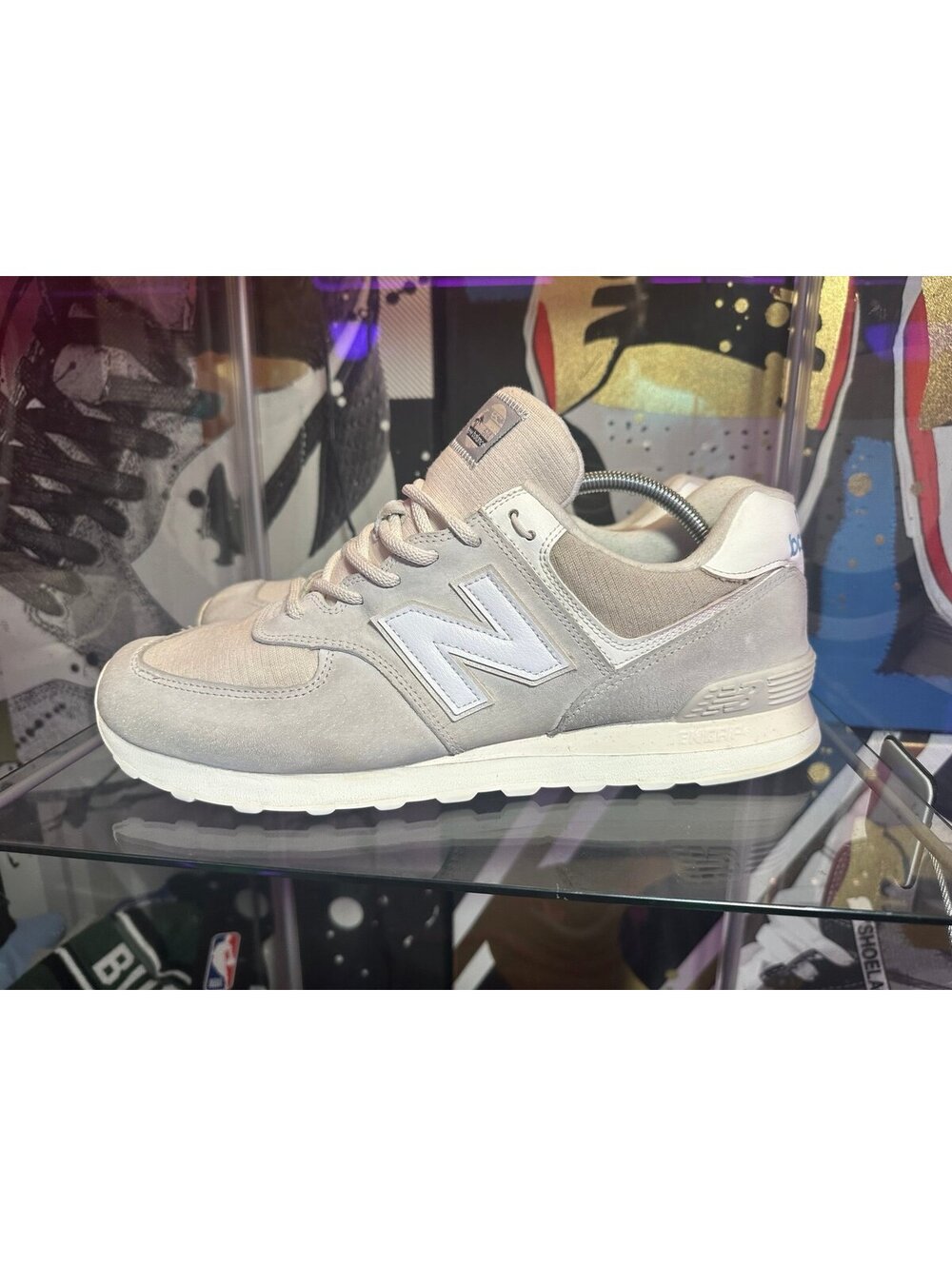 New Balance 574 Light Grey SIZE: 13